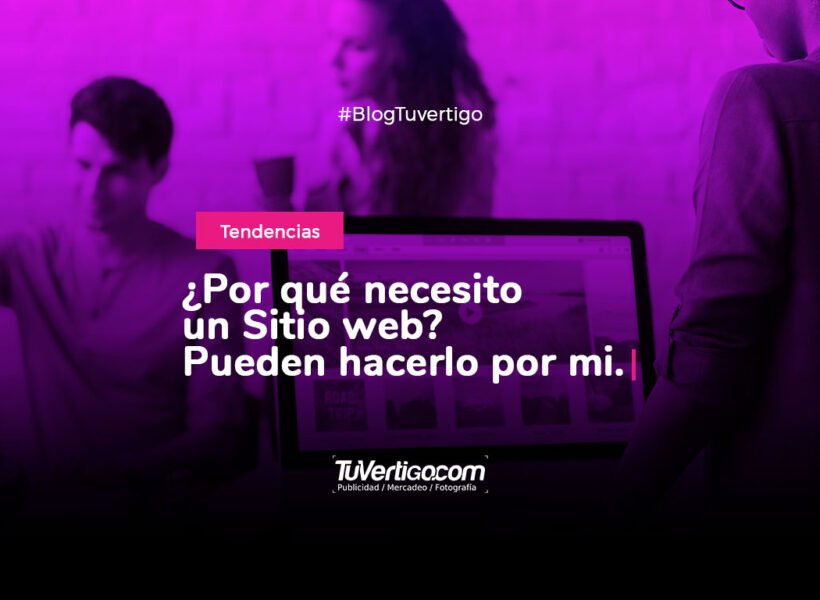 ¿Necesito un sitio web?