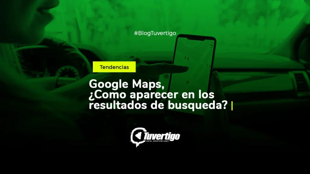 google maps, como aparecer